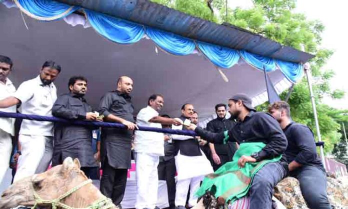 Moharram celebrations in Old City