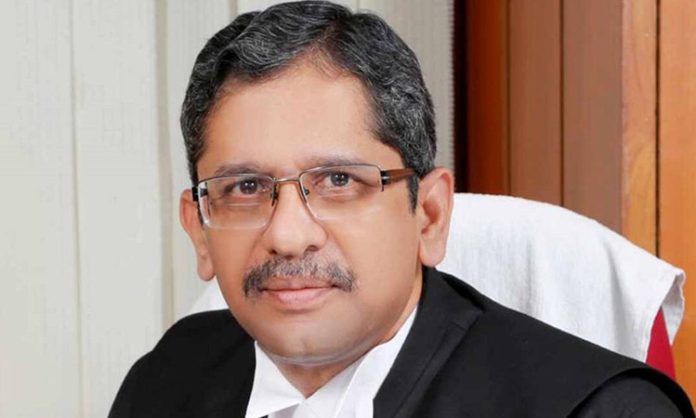 Former CJI NV Ramana comments on TANA