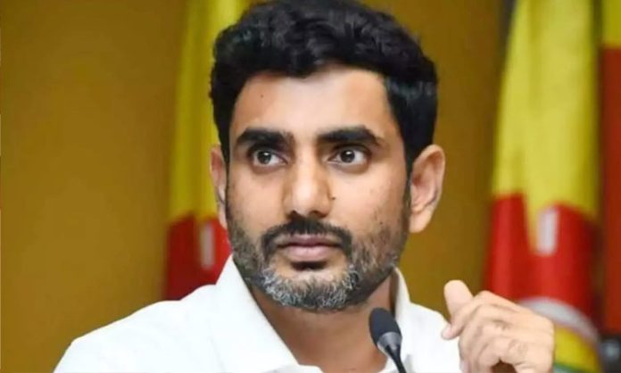 Nara Lokesh met the Governor on drug case in AP