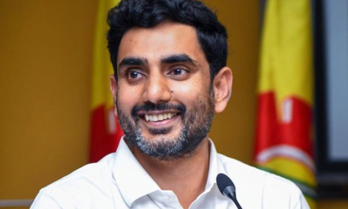 Nara Lokesh comments on Jagan mohan reddy