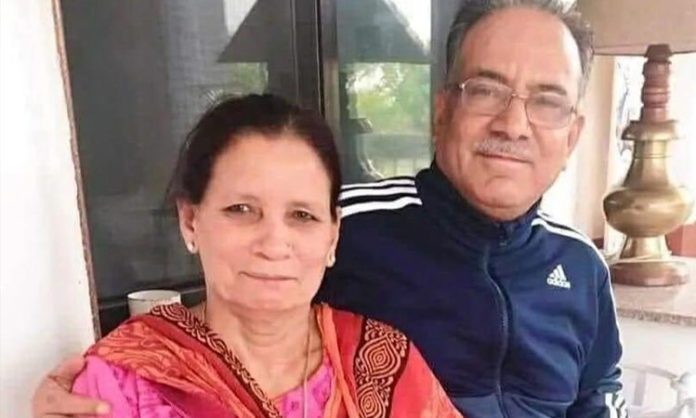 Nepal Prime Minister wife Sita passed away
