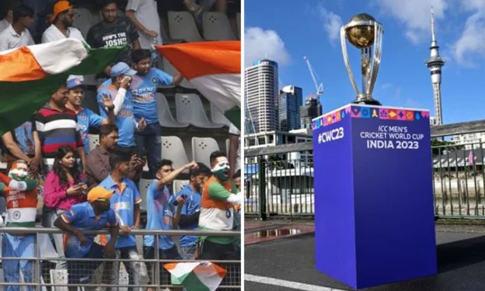 ODI World Cup tickets from August 10
