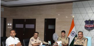 DGP Anjani Kumar reviewed the security arrangements