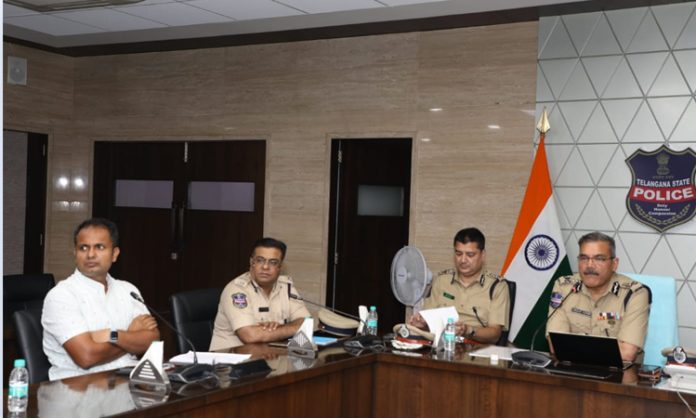 DGP Anjani Kumar reviewed the security arrangements