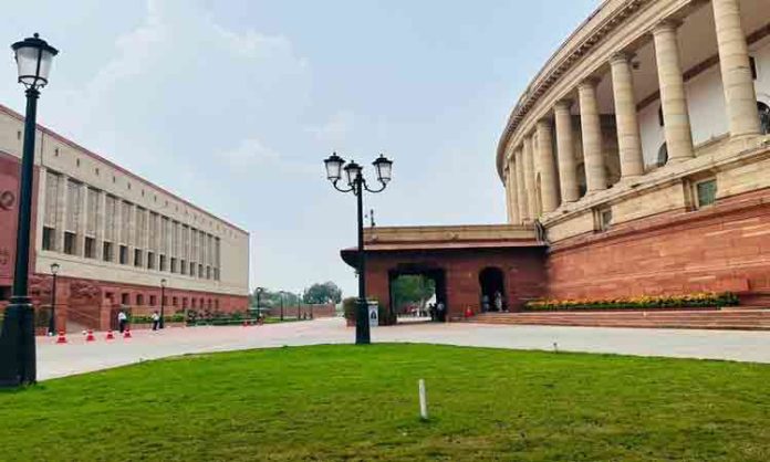 A symbol of a hopeful future is the newly constructed Parliament building