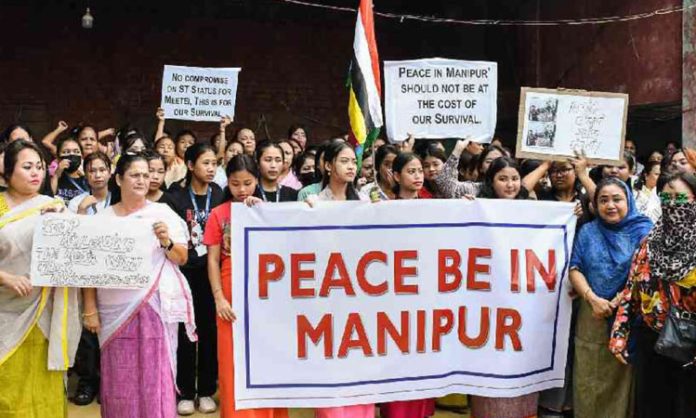 Peace in Manipur