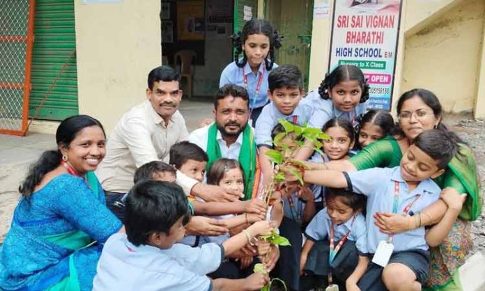 Banotu Sanjeev Nayak participate green India challenge