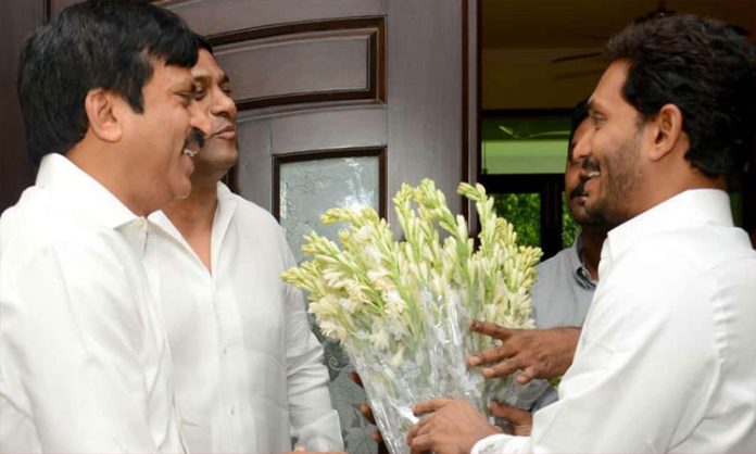 Ponguleti Srinivas Reddy met with CM Jagan