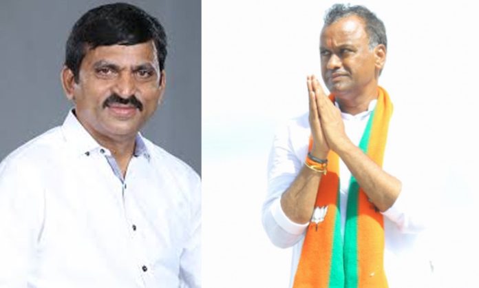 Ponguleti Srinivas reddy meet with Komatireddy raj gopal reddy