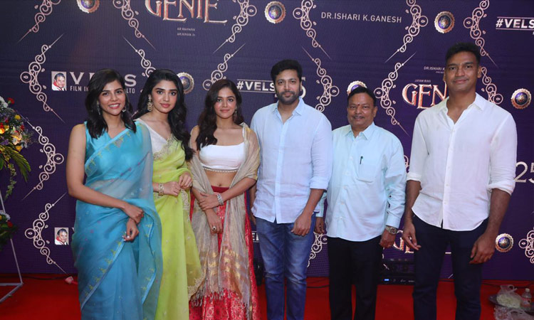 Ponniyin Selvan star Jayam Ravi next titled Genie