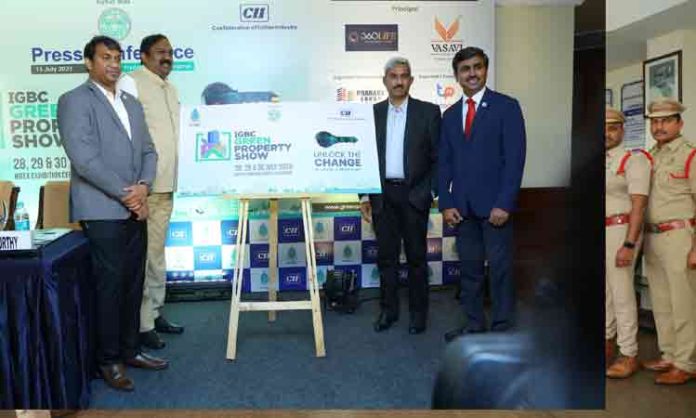 First time in Hyderabad 'Green Property Show'