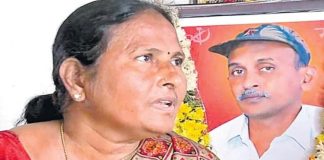 Maoist leader RK wife Shirisha