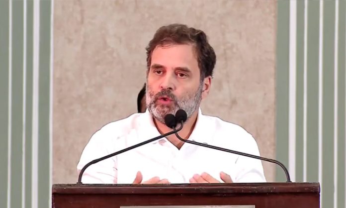 Rahul Gandhi Slams BJP from France