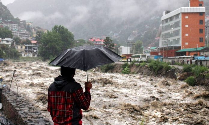 Rain continues to pound North India