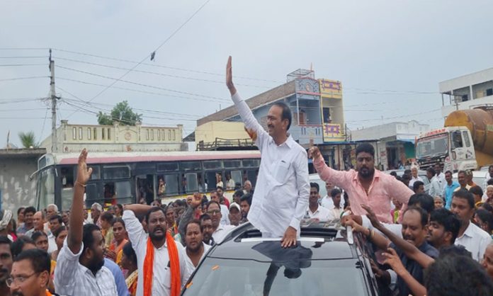 BJP's winning streak has started: Etala