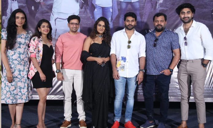 Raju Gari Kodi Pulao Movie Press Meet