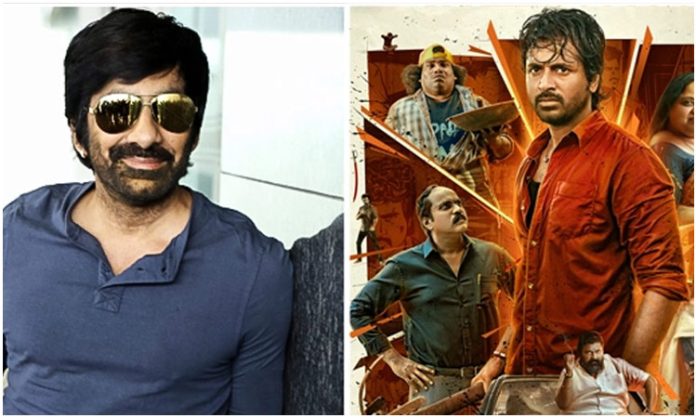 Ravi Teja Voiceover For Sivkarthikeyan Mahaveerudu