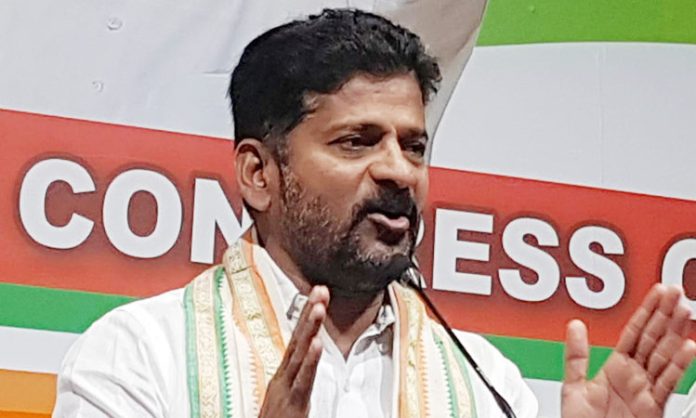 Revanth reddy comments on brs and bjp