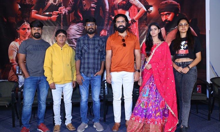 Rudrangi movie success meet