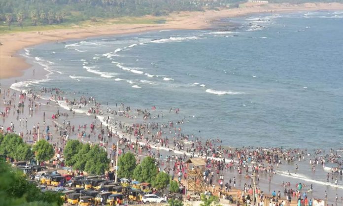 Rushikonda Beach Required to Pay Entry Fee