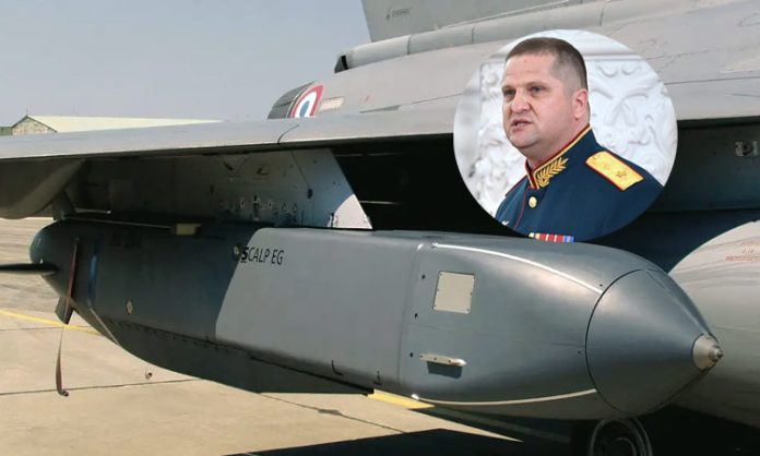 Russian lieutenant general killed in Ukraine Storm Shadow attack