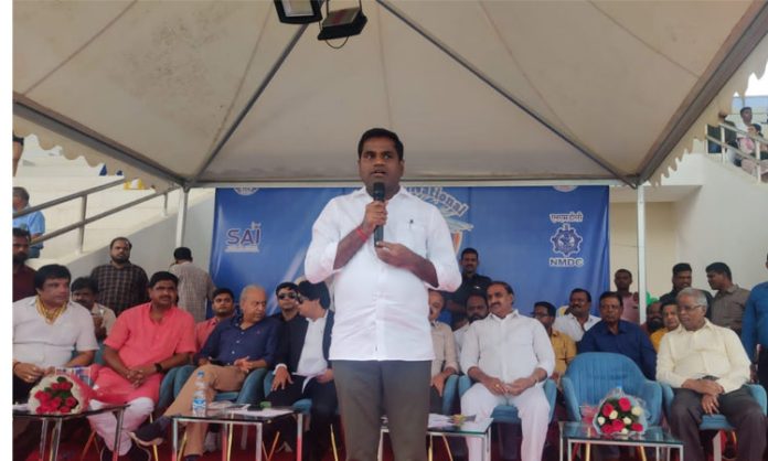 Country's youth look towards Telangana: SATs Chairman Anjaneya Goud