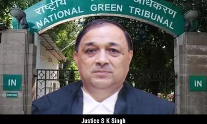 Centre appoints Justice Sheo Kumar Singh as acting chairperson of NGT