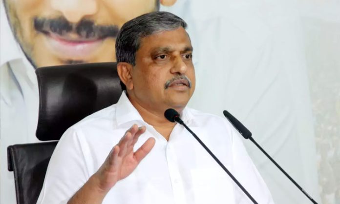 Sajjala Ramakrishna Reddy key comments on early elections in AP