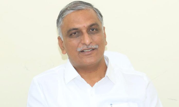 Minister Harish Rao