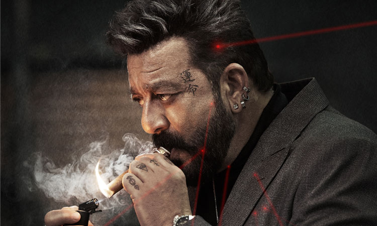 Sanjay Dutt first look as Big Bull from Double Ismart