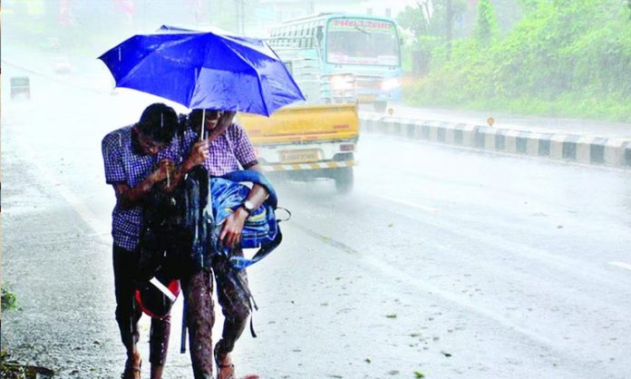 School closed with heavy rain in kerala