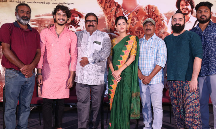 Shanthala movie team press meet in Prasads labs