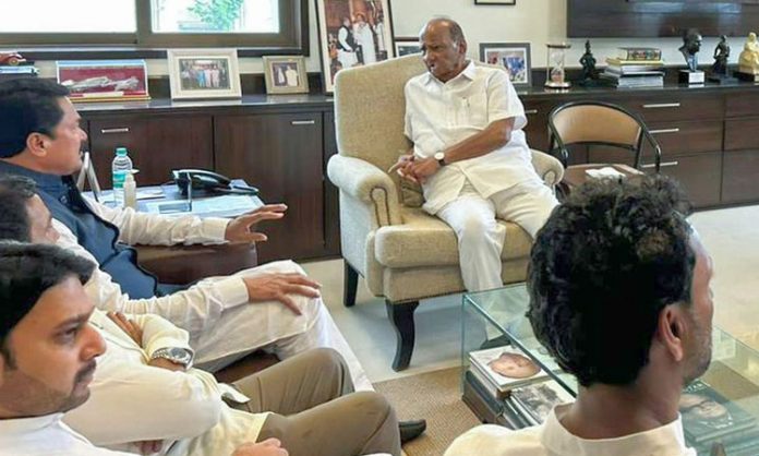 Sharad Pawar taking advice from legal experts on NCP crisis