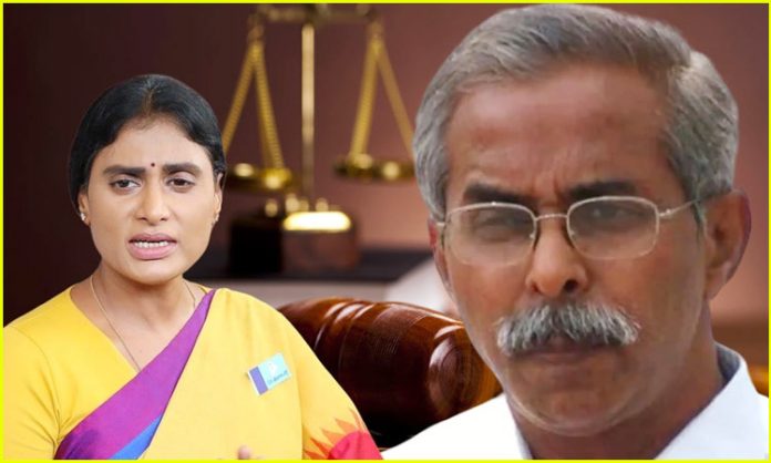 Sharmila is witness in YS Vivekananda Reddy case