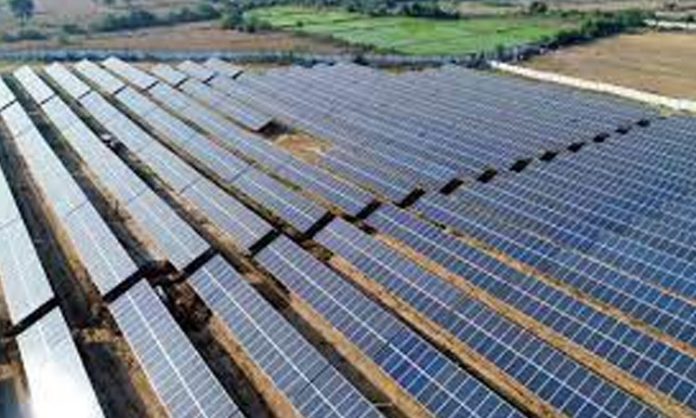 Singareni is top in solar power generation