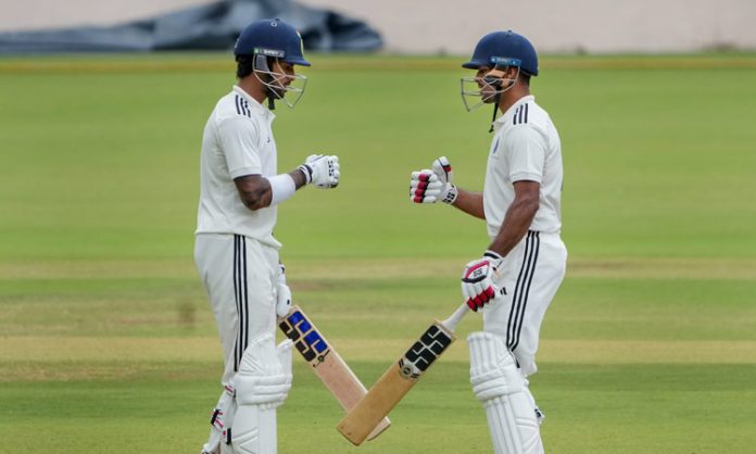 Southzone in the Duleep Trophy final