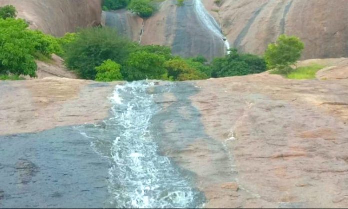 Special focus of tourism development department on waterfalls