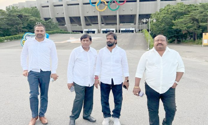 Design of Sport Village currently under study in Seoul : Minister Srinivas Goud