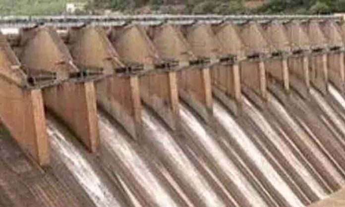 The works of the 4th unit of the Srisailam hydropower project are about to start