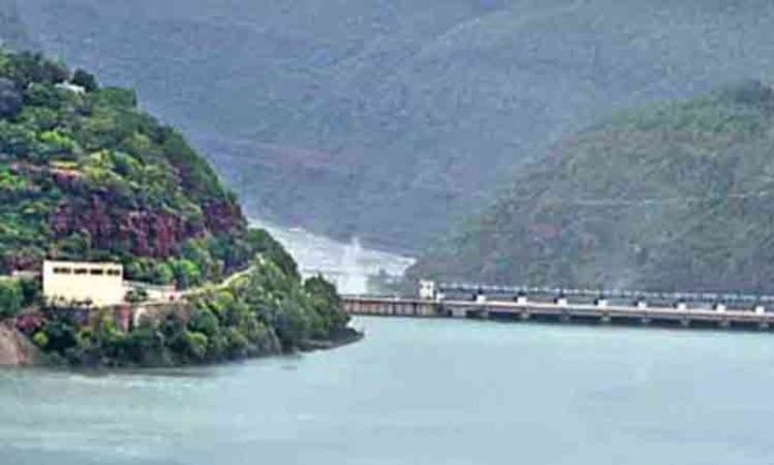 120 TMCs looted in Srisailam Reservoir