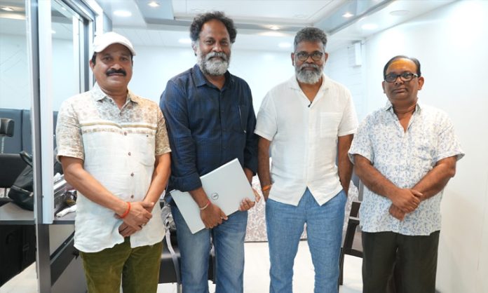 Sukumar launched trailer for Rudramambapuram