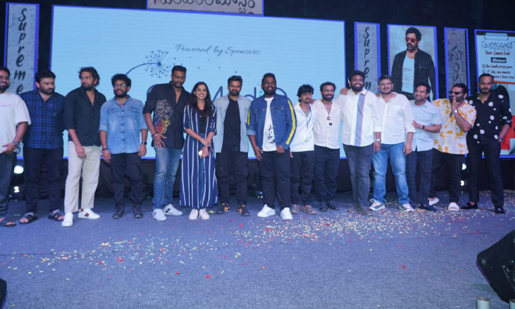 Sundaram master teaser launched by sai dharam tej