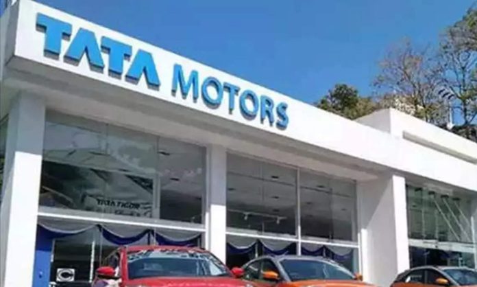 Tata Motors profit RS 3202 crores