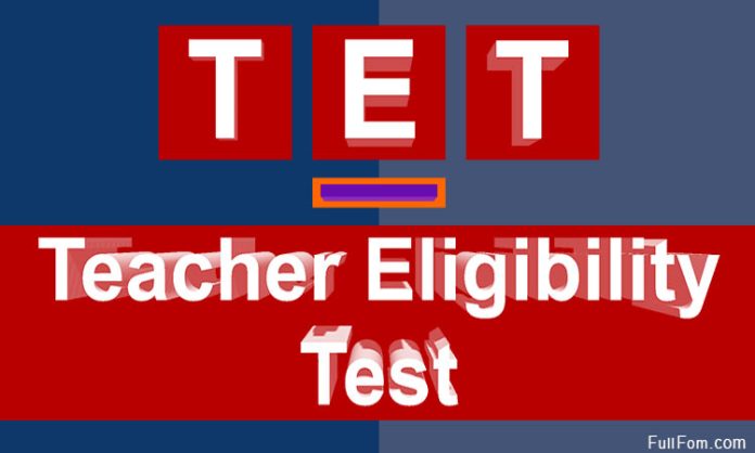 Very soon TET