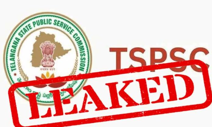 TSPSC paper leak