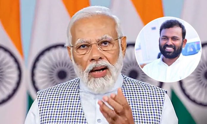 TSREDCO Satish reddy comments on pm modi