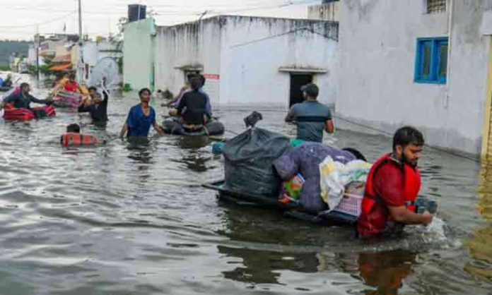 Telangana flood