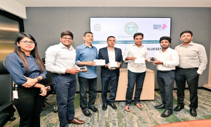 KTR launched world class 'Made in Telangana' devices