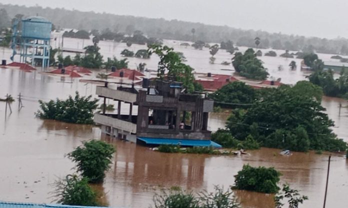 Telangana floods 2023