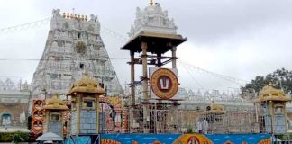Huge Devotees visit Tirumala Temple
